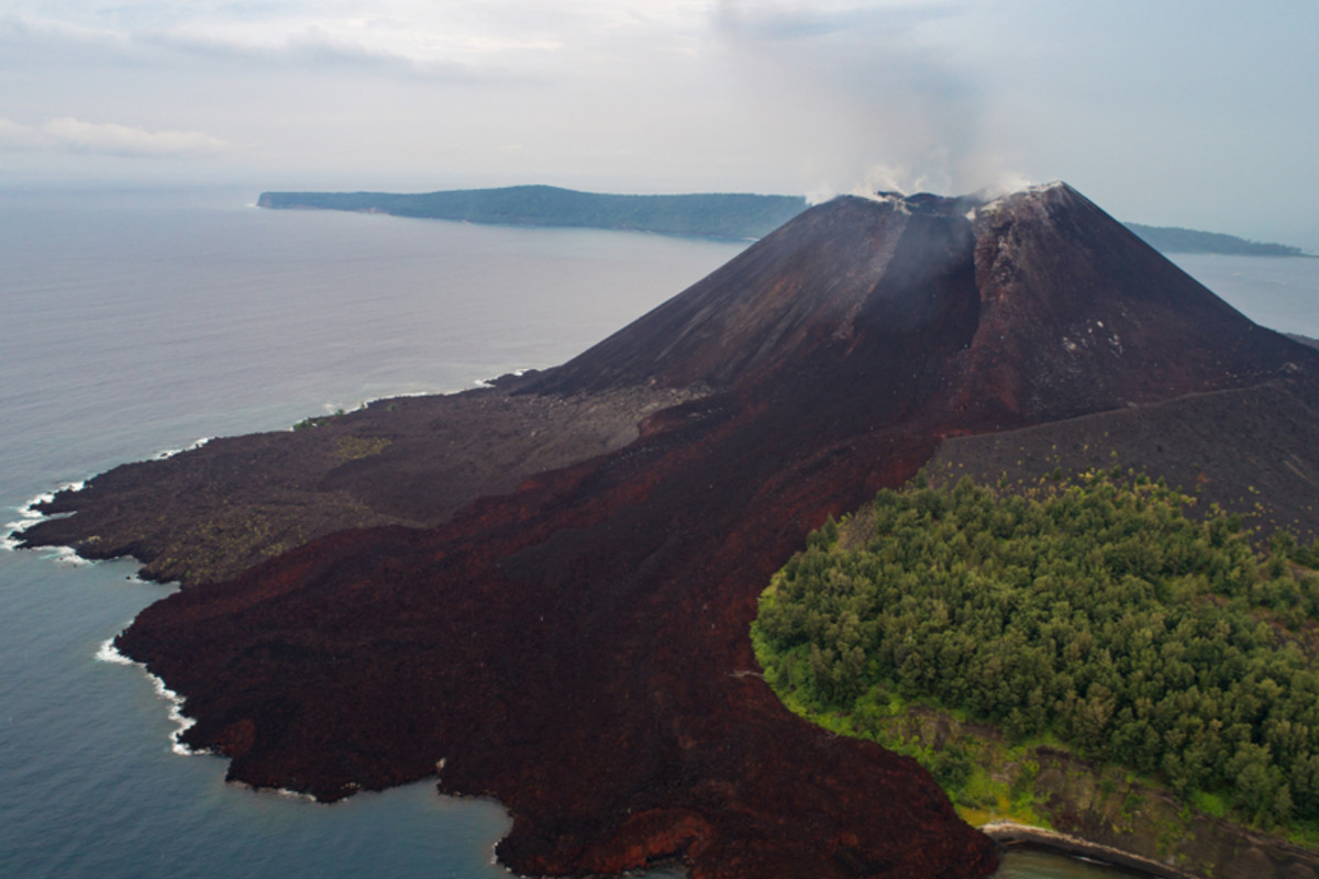 Legend of Krakatoa